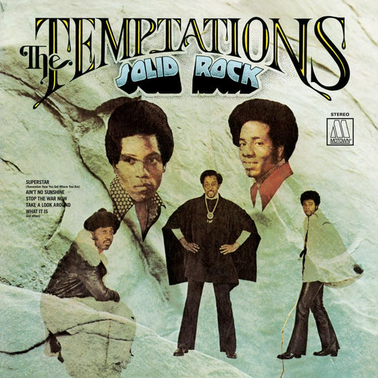 The Temptations - Solid Rock (Limited Edition, 140 Gram Virgin Vinyl) |