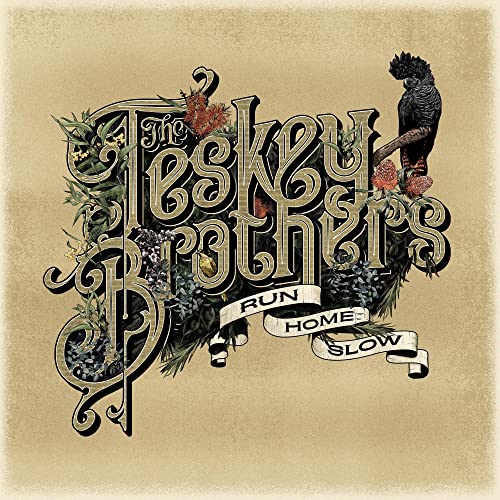 The Teskey Brothers - Run Home Slow (VINYL) | Mint (M) Mint (M)