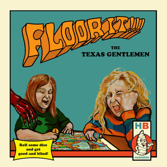 The Texas Gentlemen - Floor It!!! (Indie Exclusive Tri-Color Vinyl) |