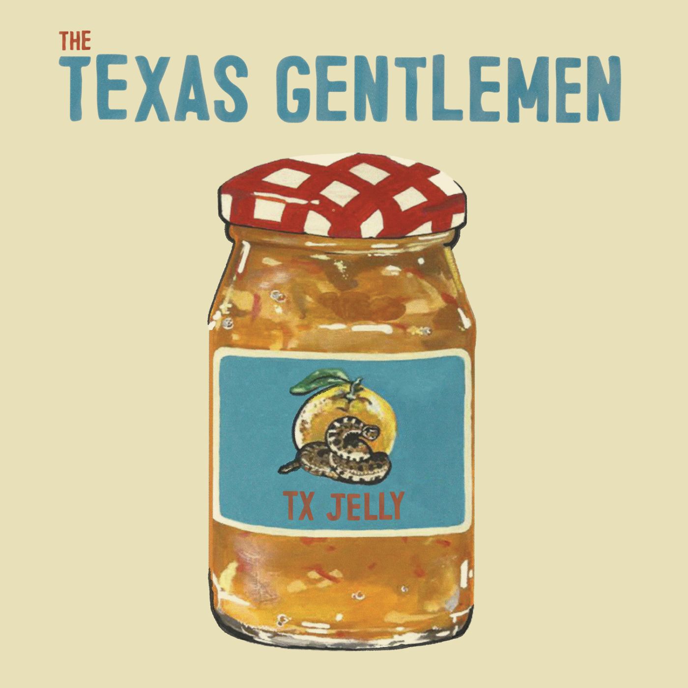 TX Jelly (MARMALADE ORANGE VINYL) |