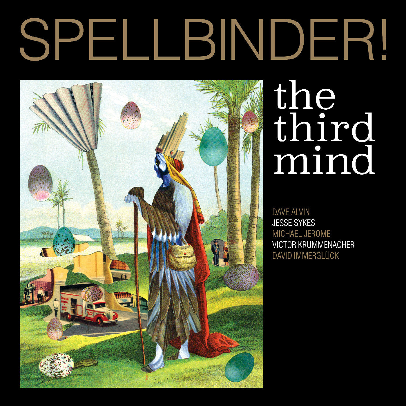The Third Mind - Spellbinder! (VINYL) | Mint (M) Mint (M)