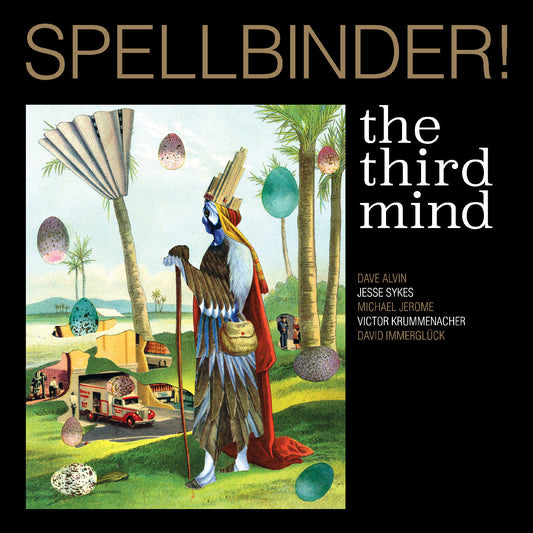 The Third Mind - Spellbinder! (VINYL) | Mint (M) Mint (M)