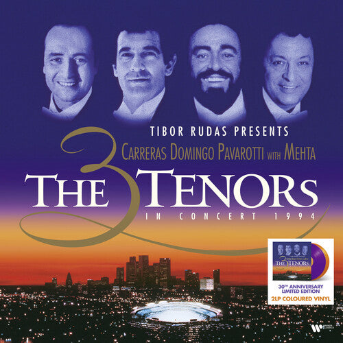 The Three Tenors - The Three Tenors in Concert: 30th Anniversary Edition (Colored Vinyl) (2 Lp) | Mint (M) Mint (M)