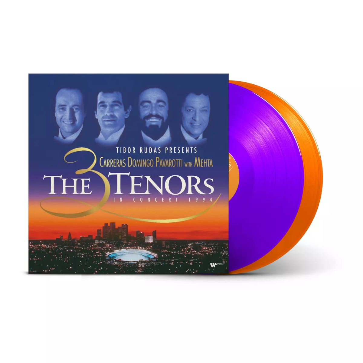 The Three Tenors - The Three Tenors in Concert: 30th Anniversary Edition (Colored Vinyl) (2 Lp) | Mint (M) Mint (M)