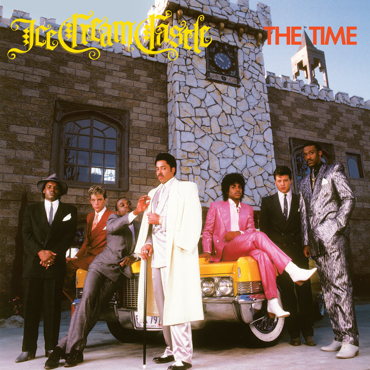 The Time - Ice Cream Castle - Rhino Reserve (VINYL) | Mint (M) Mint (M)