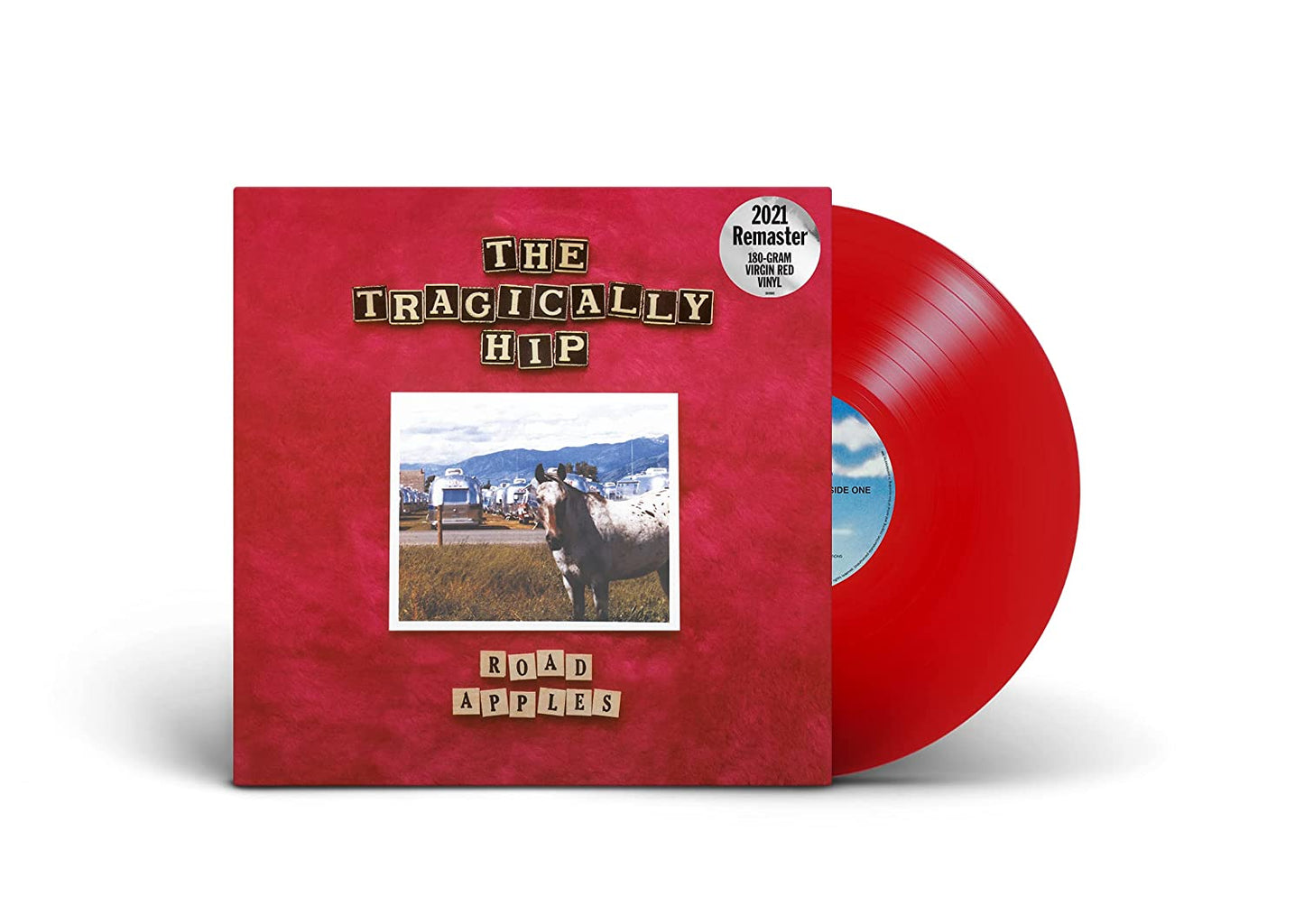 The Tragically Hip - Road Apples (Remastered, 180 Gram Virgin Red Vinyl) |