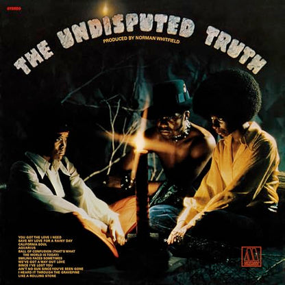 The Undisputed Truth (Limited Edition, 140 Gram Virgin Vinyl) |