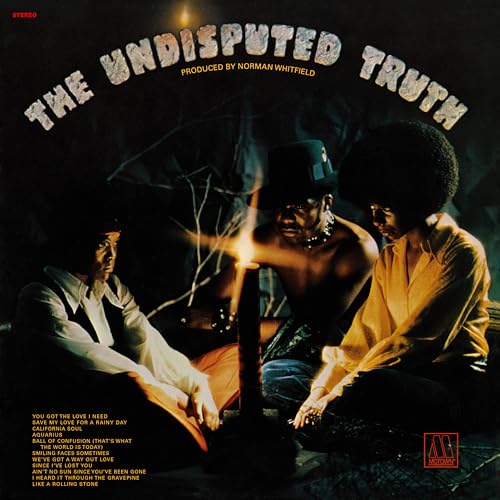 The Undisputed Truth - The Undisputed Truth (Limited Edition, 140 Gram Virgin Vinyl) |