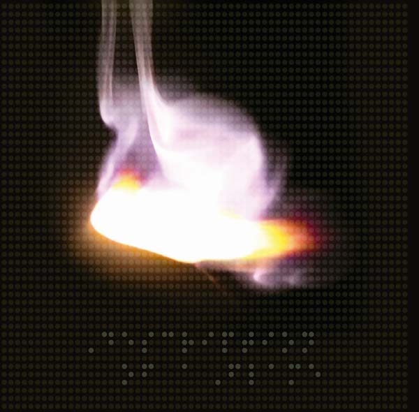 Description of a Flame |