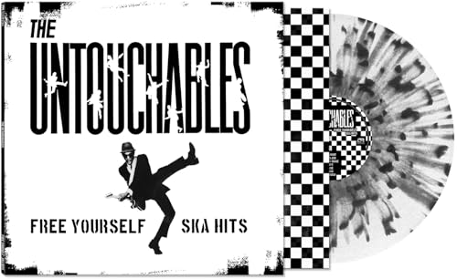 Free Yourself - Ska Hits (Black n White Splatter VINYL) | Mint (M) Mint (M)