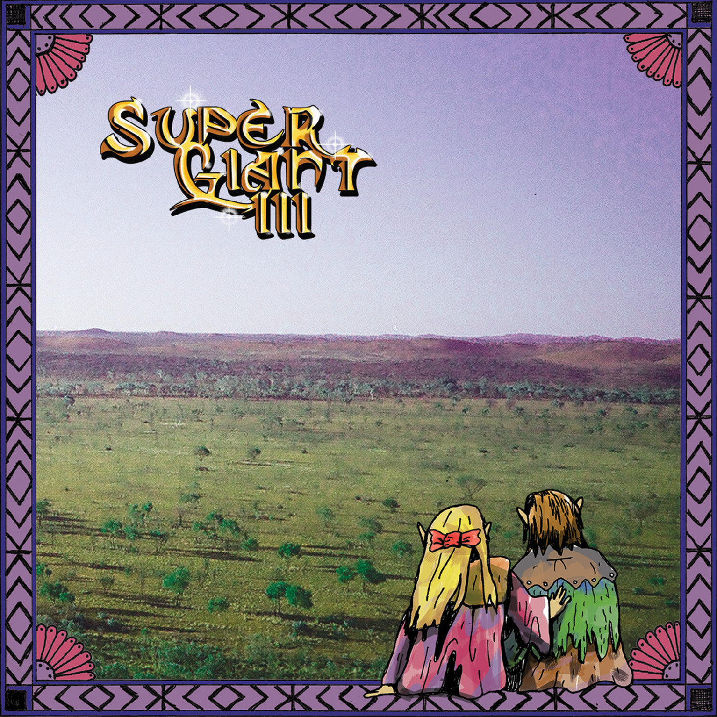 The Uplifting Bell Ends - Super Giant Iii (Purple Recycled Vinyl) |