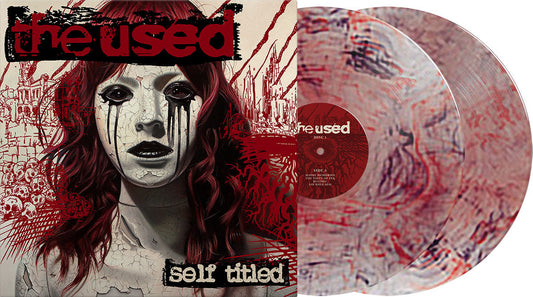 The Used (RED, WHITE, & BLACK 2LP) | Mint (M) Mint (M)