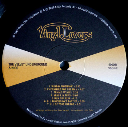 The Velvet Underground & Nico (VINYL) | Mint (M) Mint (M)