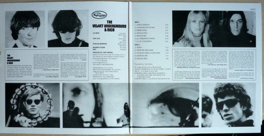 The Velvet Underground & Nico - The Velvet Underground & Nico (VINYL) | Mint (M) Mint (M)
