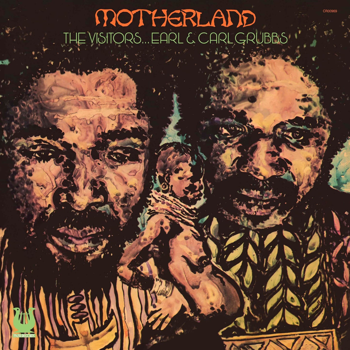THE VISITORS - Motherland (Jazz Dispensary Top Shelf Series) [180G Lp] |