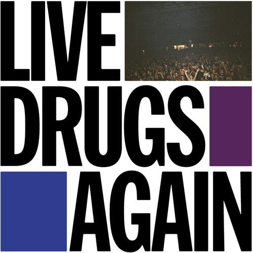 The War on Drugs - Live Drugs Again (2x VINYL) | Mint (M) Mint (M)