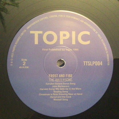 Frost And Fire (A Calendar Of Ritual And Magical Songs) (VINYL) | Mint (M) Mint (M)