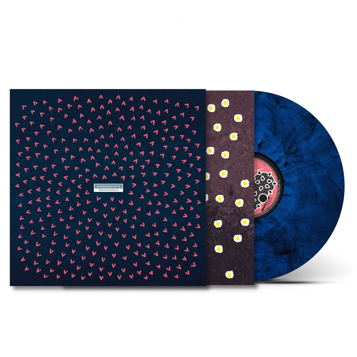 THE WEDDING PRESENT - Seamonsters (140G Biovinyl/) [Black Night Marble Biovinyl] |