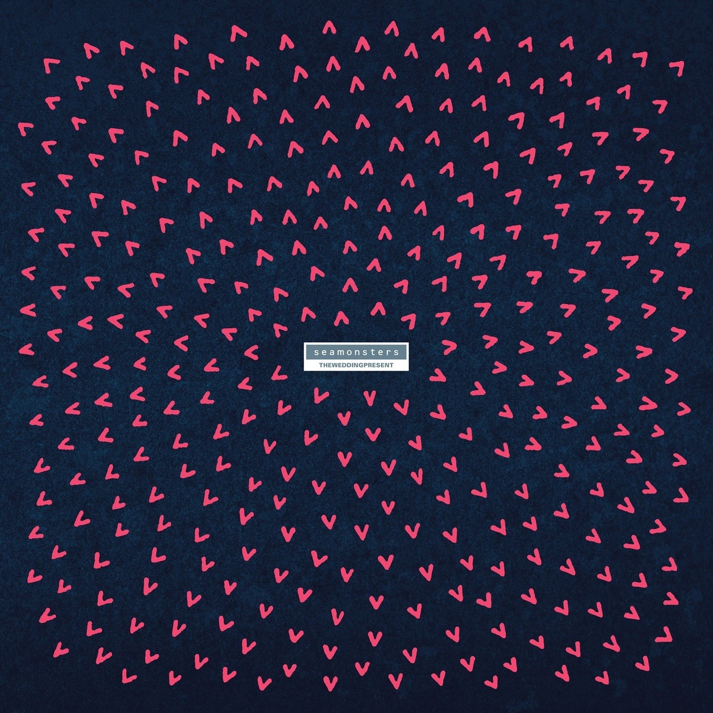 THE WEDDING PRESENT - Seamonsters (140G Biovinyl/) [Black Night Marble Biovinyl] |
