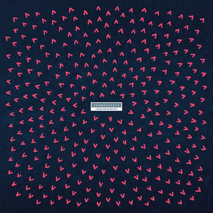 THE WEDDING PRESENT - Seamonsters (140G Biovinyl/) [Black Night Marble Biovinyl] |