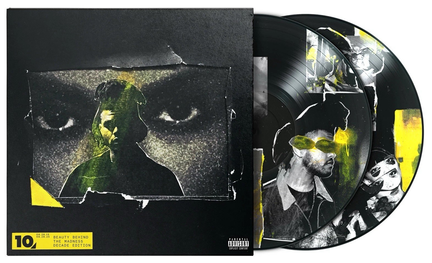 The Weeknd - Beauty Behind The Madness (2x Picture Disc Vinyl) |