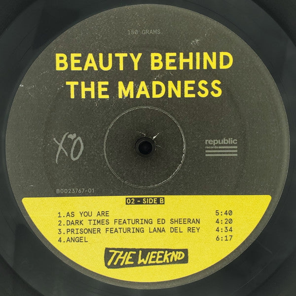 Beauty Behind The Madness (2xVINYL) | Mint (M) Mint (M)