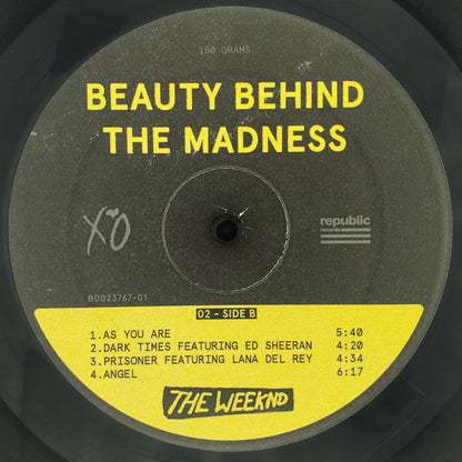 Beauty Behind The Madness (2xVINYL) | Mint (M) Mint (M)