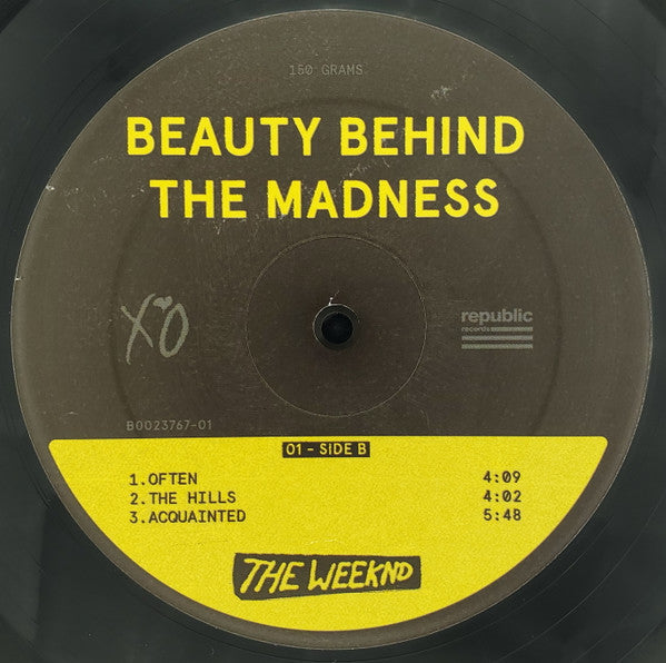 Beauty Behind The Madness (2xVINYL) | Mint (M) Mint (M)