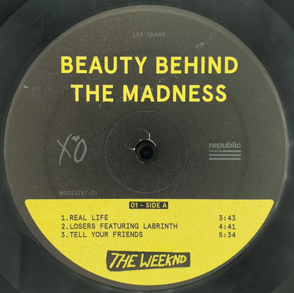 Beauty Behind The Madness (2xVINYL) | Mint (M) Mint (M)