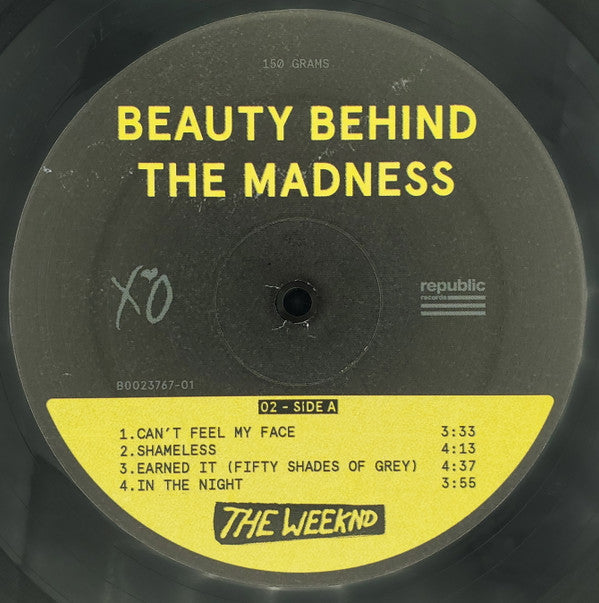 Beauty Behind The Madness (2xVINYL) | Mint (M) Mint (M)