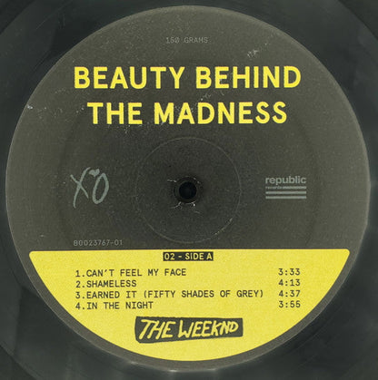Beauty Behind The Madness (2xVINYL) | Mint (M) Mint (M)