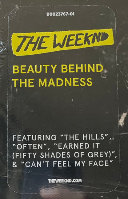 Beauty Behind The Madness (2xVINYL) | Mint (M) Mint (M)