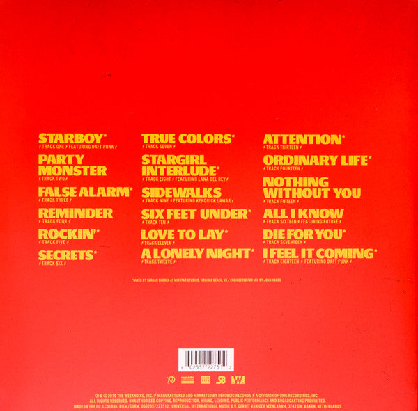 Starboy | Mint (M) Mint (M)