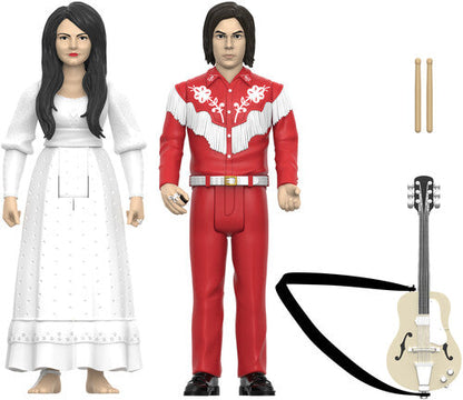 The White Stripes - Super7 - The White Stripes - ReAction Figures Wv2 - Elephant 2-Pack (Action Figure) |