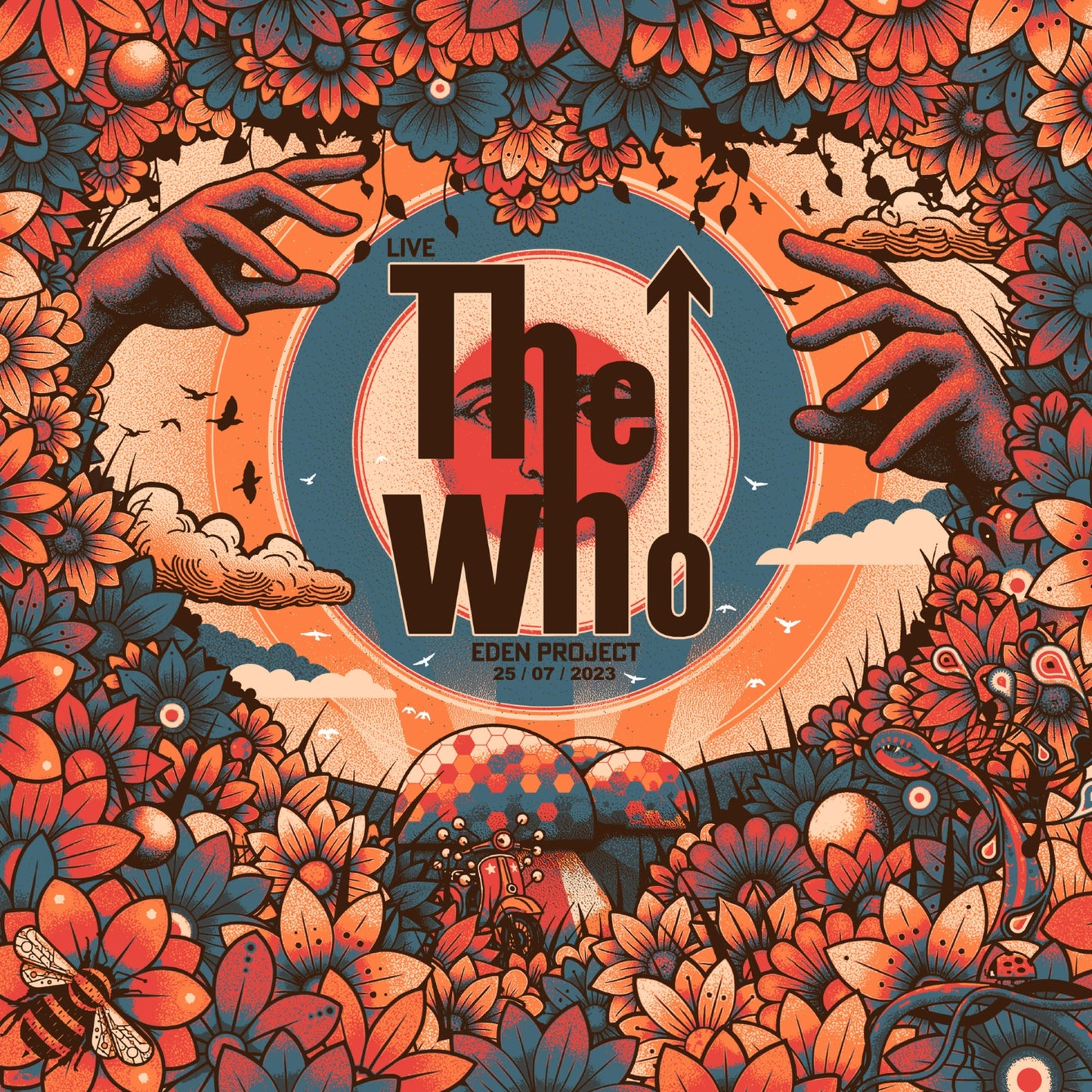 The Who - Live At Eden Project 25/07/2023 [Standard Black Vinyl] [3LP] |