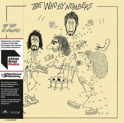 The Who By Numbers (180 Gram Vinyl, Half-Speed Mastering) | Mint (M) Mint (M)