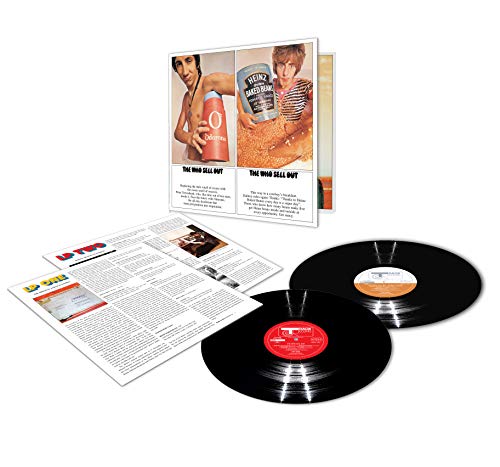 The Who Sell Out 2LP Deluxe Vinyl Reissue Edition! |