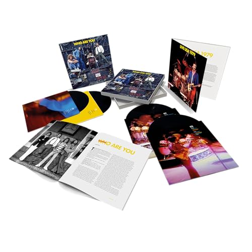 Who Are You [Deluxe 4Lp] |