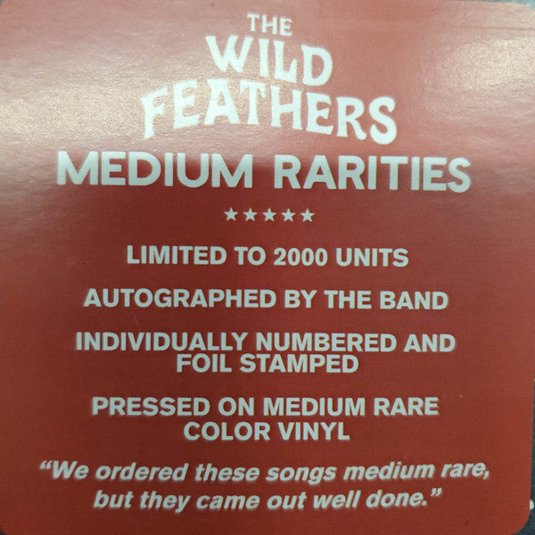 Medium Rarities (MEDIUM RARE "MEAT" VINYL) | Mint (M) Mint (M)