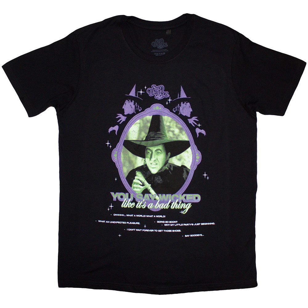 The Wizard of Oz - You Say Wicked |