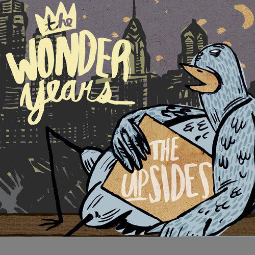 The Wonder Years - The Upsides (Purple & Clear Split Vinyl) |