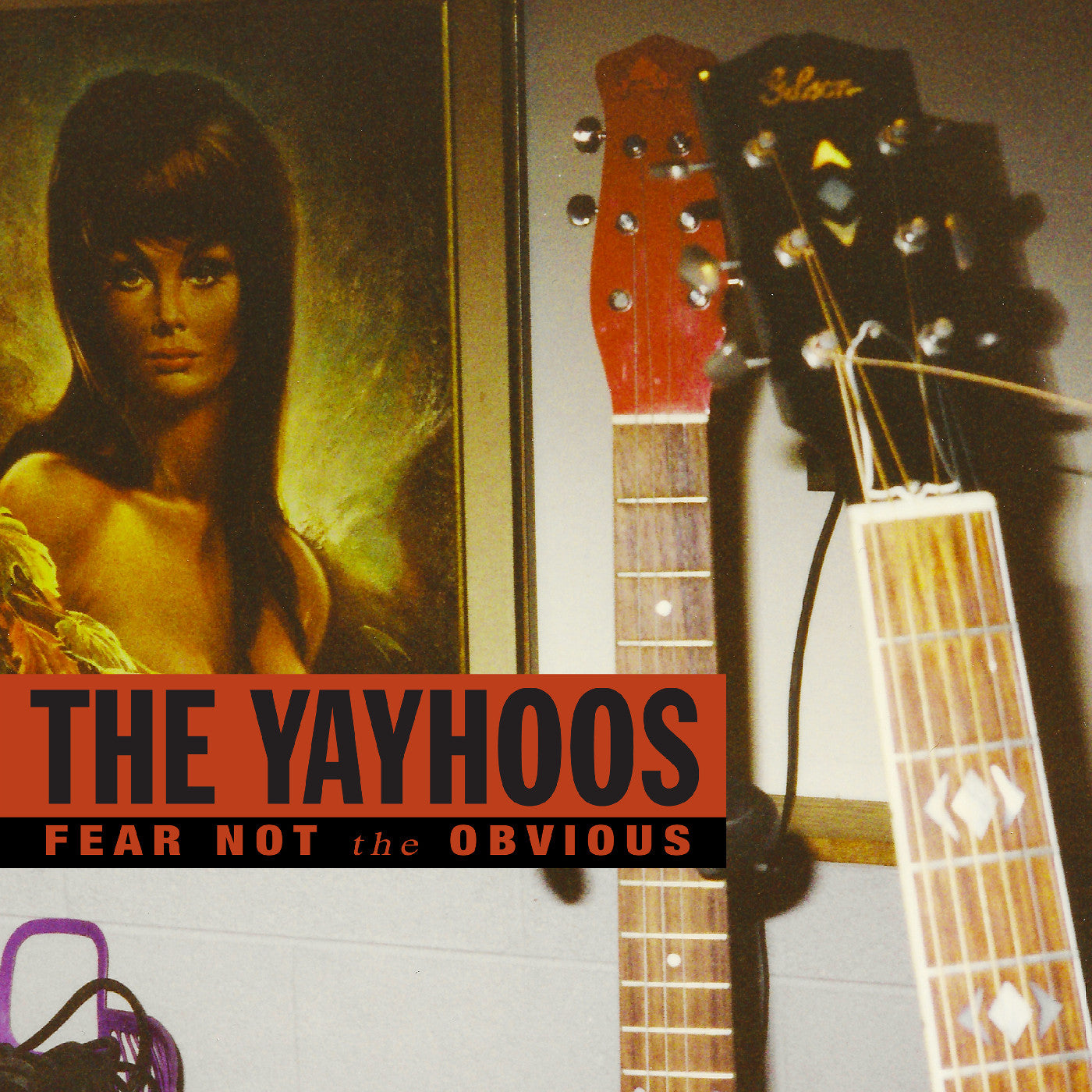Fear Not The Obvious (Red Vinyl) |