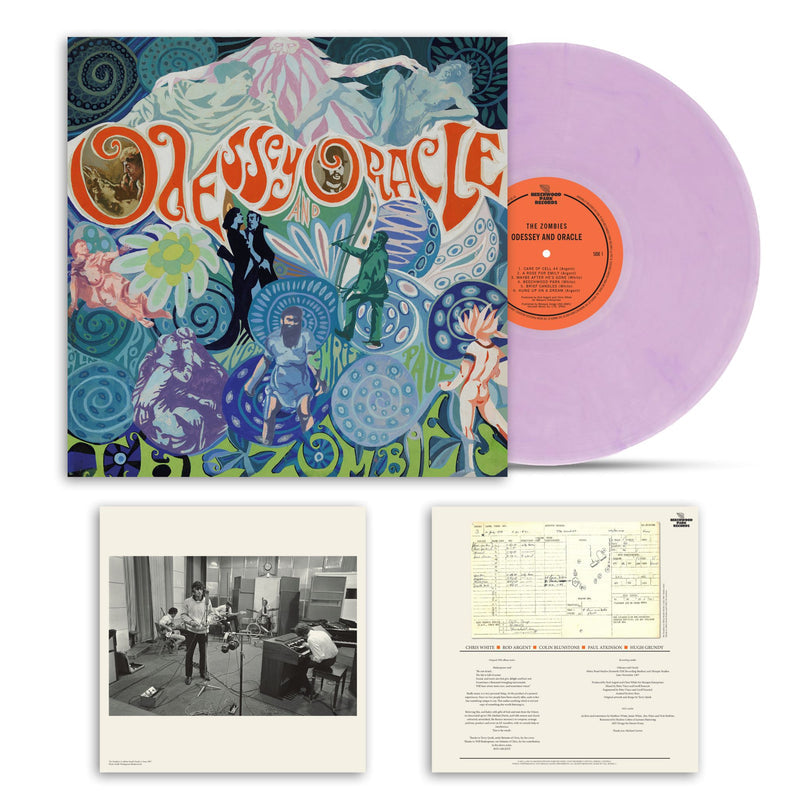 Odessey and Oracle (Mono Remastered) [INDIE EX] [Orchid Vinyl] | Mint (M) Mint (M)