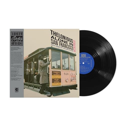 Thelonious Monk - Thelonious Alone In San Francisco (Original Jazz Classics Series)(180G VINYL) | Mint (M) Mint (M)