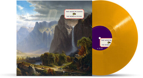 They Might Be Giants - The World Is To Dig (YELLOW VINYL) | Mint (M) Mint (M)