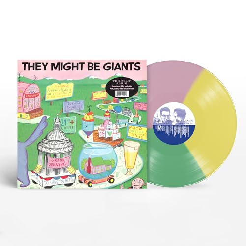 They Might Be Giants - They Might Be Giants [180G Pink / Green / Yellow Tri-Color Vinyl] |