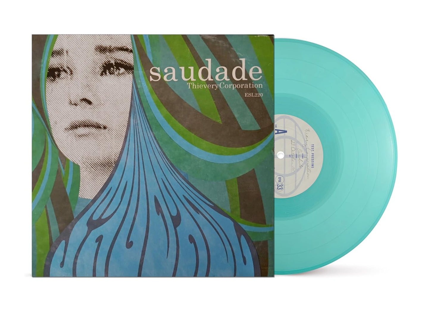 Saudade (10th Anniversary Edition) (LIGHT BLUE VINYL) | Mint (M) Mint (M)