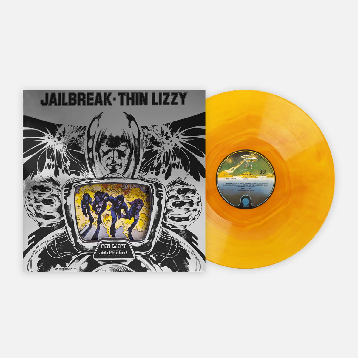 Jailbreak (Limited Edition, "Overmaster Orange" Colored Vinyl) | Mint (M) Mint (M)