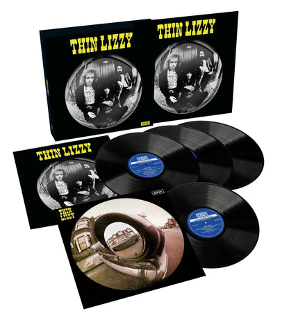 Thin Lizzy - (PRESALE 7/10/26) Thin Lizzy (SUPER DELUXE 4x VINYL) |