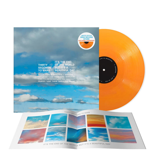 It's The End Of The World But It's A Beautiful Day [Color LP] | Mint (M) Mint (M)